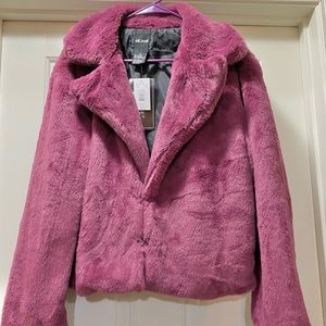 Me Jane Faux Fur jacket